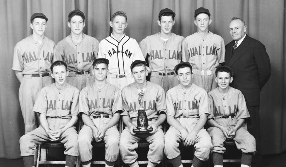 Hallam High School baseball